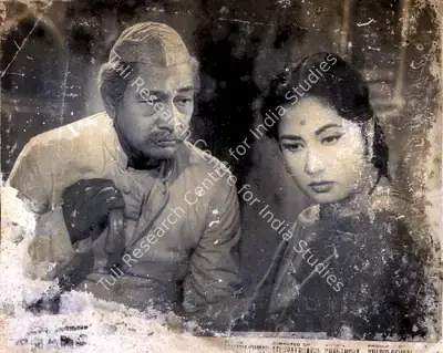Ranjodh Thakur (Cinematographer), Chand, 1959, Photographic Still