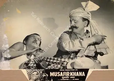 Musafir Khana, Actor, 1955