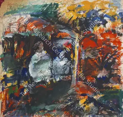 Reba Hore (Artist), Untitled, 1999, Painting