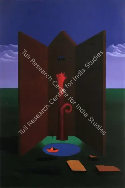 Babu Eshwar Prasad (Artist), Untitled, Painting