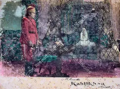 K. Amarnath (Producer), Kabli Khan, 1963, Lobby Card