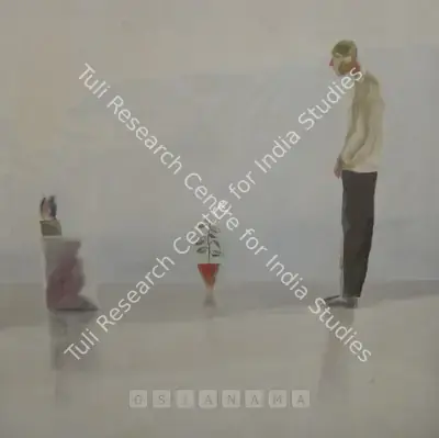 Atul Dodiya (Artist), Untitled, 1987, Painting