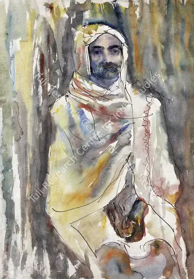 Manjit Bawa (Artist), Untitled, Painting