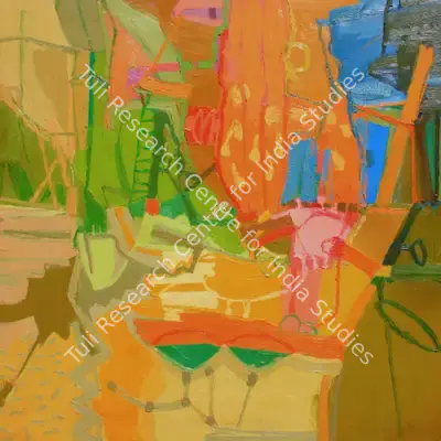 Kishore Shinde (Artist), Untitled, 2006, Painting