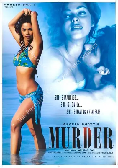 Mukesh Bhatt (Producer), Murder, 2004, Full Sheet Poster