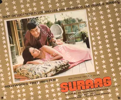 Jagmohan Mundhra (Director), Suraag, 1982, Photographic Still Mounted on Lobby Card