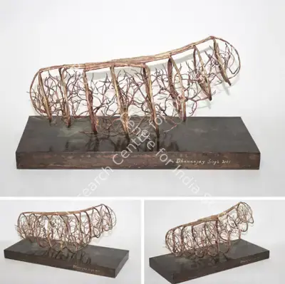 Dhananjay Singh (Artist), Untitled, 2001, Sculpture