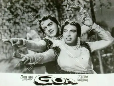 I.S. Johar (Producer), Goa, 1965, Lobby Card