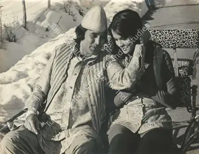 Shomu Mukerji (Producer), Chhailla Babu, 1977, Photographic Still