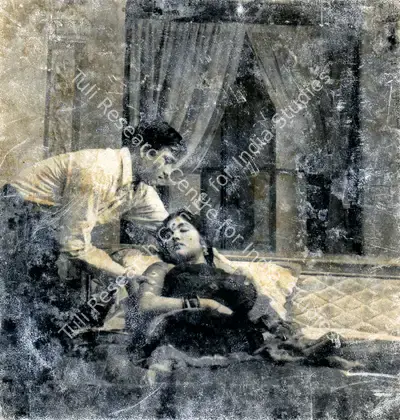 M.N. Malhotra (Cinematographer), Sadhna, 1958, Photographic Still