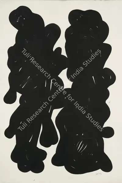 Jeram Patel (Artist), Untitled, 2008, Painting