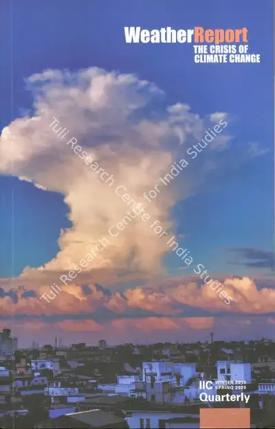 Ravi Agrawal (Editor), Weather Report, 2020, Edited Book