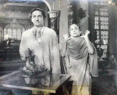 Lekhraj Bhakri (Producer), Shaan, 1950, Photographic Still