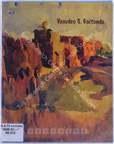 V.S. Gaitonde (Artist), An Exhibition of Drawings and Watercolours, 2006, Solo Exhibition Catalogue