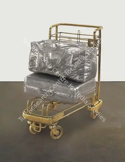 Subodh Gupta (Artist), Vehicle For Seven Seas II, 2003, Sculpture