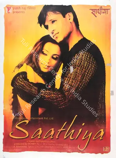 Bobby Bedi (Producer), Saathiya, 2002, Full Sheet Poster