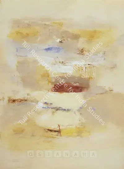 Laxman Shreshtha (Artist), Untitled, 1993, Painting