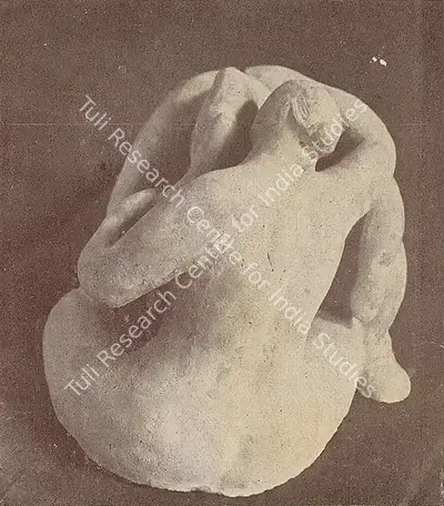 Prodosh Dasgupta (Artist), Condolence, Sculpture