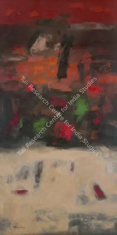 K.M. Adimoolam (Artist), Untitled, 2006, Painting
