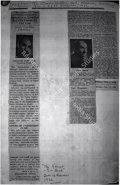 Untitled, 1966, Newspaper Clipping