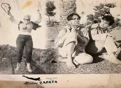 Gope Bhagnari (Producer), Madam Zappatta, 1962, Lobby Card