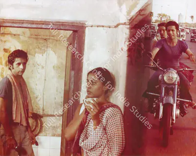 Saeed Akhtar Mirza (Producer), Albert Pinto Ko Gussa Kyoon Aata Hai, 1980, Photographic Still