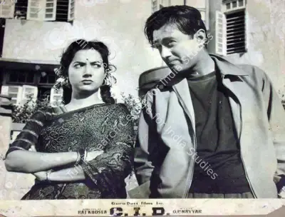 V.K. Murthy (Cinematographer), C I D, 1956, Lobby Card