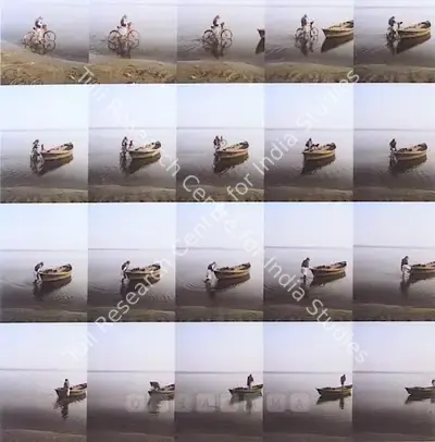Atul Bhalla (Artist), River Crossing, 2008, Print