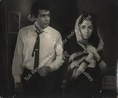 Usman Ali (Producer), Pati Patni, 1966, Photographic Still