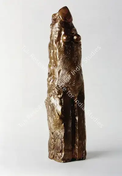 Shah, Himmat (Artist). Pregnant Woman. Bronze, 2005 | Sculpture | FineArts | 00599240