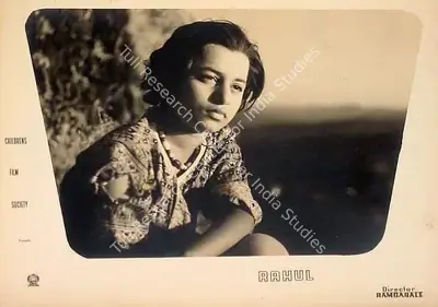 Ram Gabale (Director), Rahul, 1964, Lobby Card