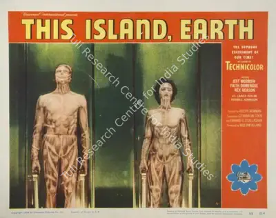 William Alland (Producer), This Island Earth, 1955, Lobby Card