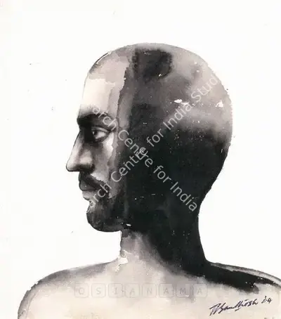 T.V. Santhosh (Artist), Untitled, 2004, Painting