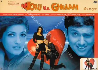 Shakeel Noorani (Producer), Joru Ka Ghulam, 2000, Lobby Card