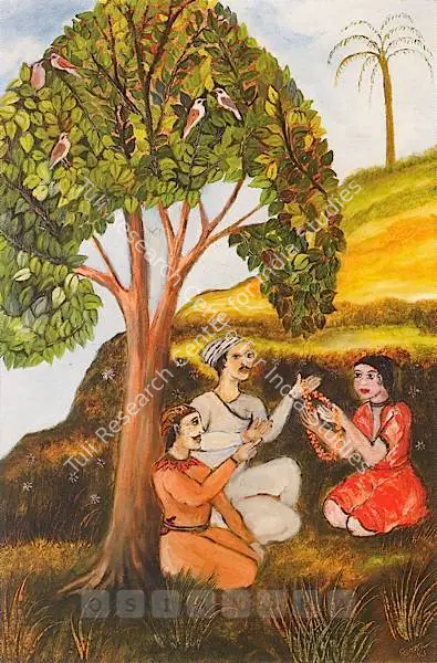 Jamil Naqsh (Artist), Untitled, 2004, Painting