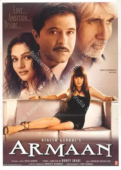 Dinesh Gandhi (Producer), Armaan, 2003, Full Sheet Poster