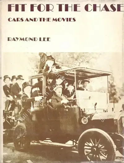 Raymond Lee (Author), Fit for The Chase, 1969, Authored Book