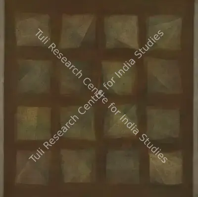 Manish Pushkale (Artist), Sāmāyik, 2003, Painting