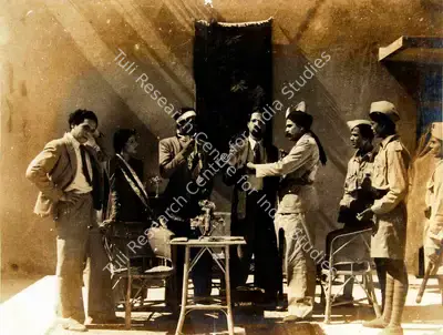 Keshav Talpade (Producer), Stunt King, 1944, Photographic Still