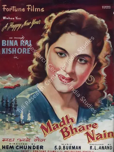 Baburao Patel (Editor), Filmindia, 1955, Magazine