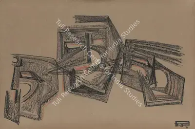 Pochkhanawala, Pilloo (Artist). Untitled, 1971 | Painting, Sa.Onl/15.12.22, 2022 · Saffronart