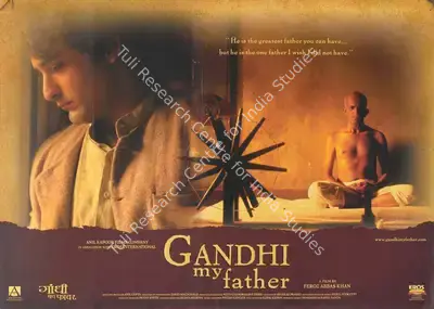 David McDonald (Cinematographer), Gandhi My Father, 2007, Lobby Card