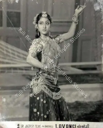 Y.V. Rao (Producer), Lavangi, 1950, Lobby Card