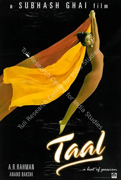 Subhash Ghai (Producer), Taal, 1999, Full Sheet Poster