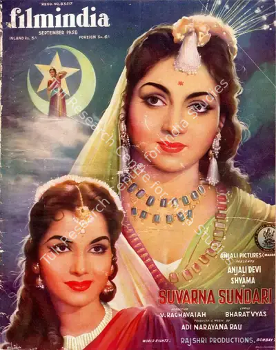 Baburao Patel (Editor), Filmindia, 1958, Magazine