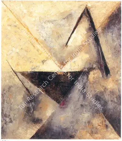 Vijay Shinde (Artist), Untitled, 1994, Painting