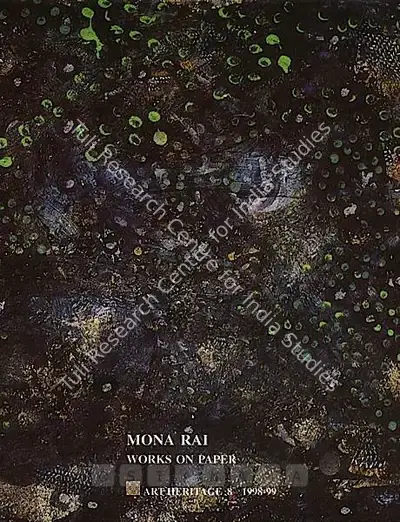 Mona Rai (Artist), Mona Rai, 1998, Solo Exhibition Catalogue