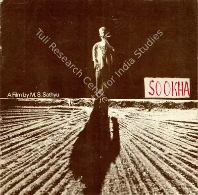 M.S. Sathyu (Director), Sookha, 1980, Song-Synopsis Booklet