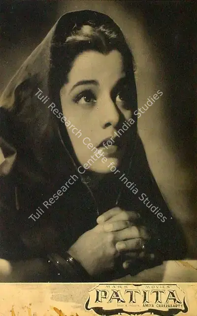 Amiya Chakravarty (Producer), Patita, 1953, Lobby Card