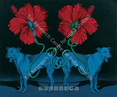 Gurusiddappa G. E. (Artist), Season Of Love, 2005, Painting